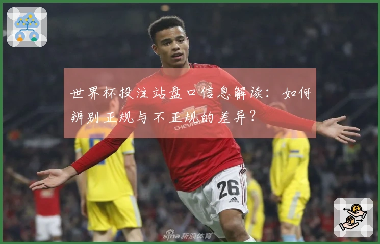 世界杯投注站盘口信息解读：如何辨别正规与不正规的差异？