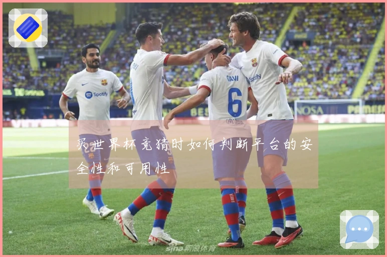 买世界杯竞猜时如何判断平台的安全性和可用性
