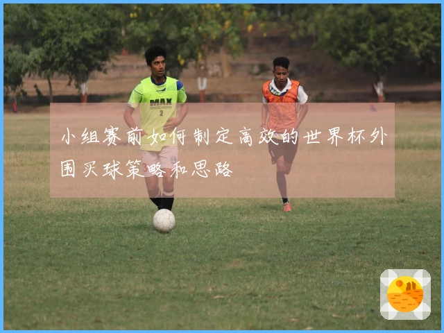 小组赛前如何制定高效的世界杯外围买球策略和思路
