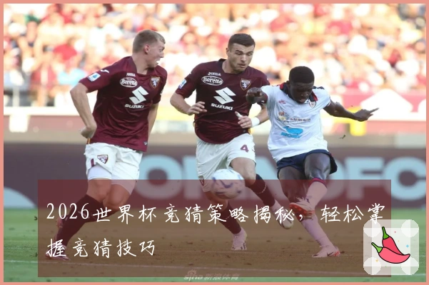 2026世界杯竞猜策略揭秘，轻松掌握竞猜技巧