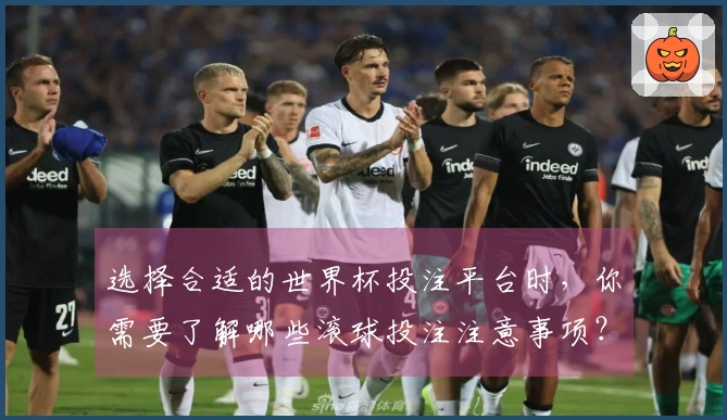 选择合适的世界杯投注平台时，你需要了解哪些滚球投注注意事项？
