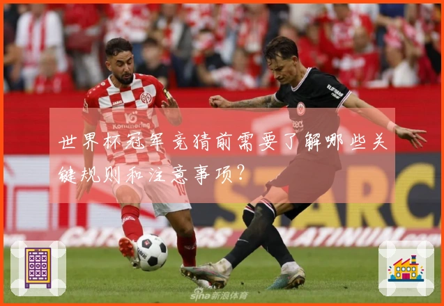 世界杯冠军竞猜前需要了解哪些关键规则和注意事项？