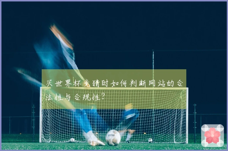 买世界杯竞猜时如何判断网站的合法性与合规性？