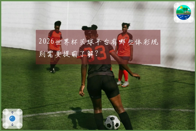 2026世界杯买球平台有哪些体彩规则需要提前了解？