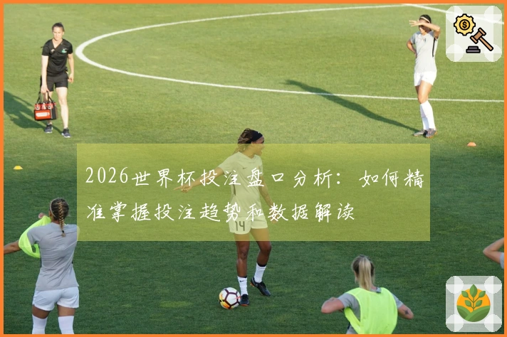 2026世界杯投注盘口分析：如何精准掌握投注趋势和数据解读