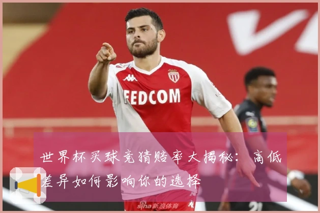 世界杯买球竞猜赔率大揭秘：高低差异如何影响你的选择