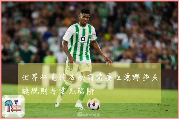 世界杯竞猜活动前需要注意哪些关键规则与常见陷阱