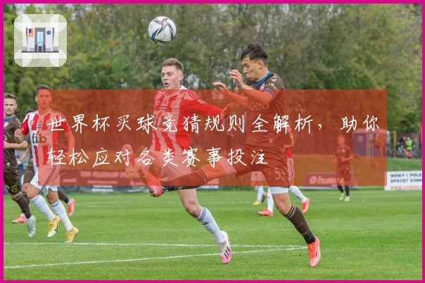 世界杯买球竞猜规则全解析，助你轻松应对各类赛事投注